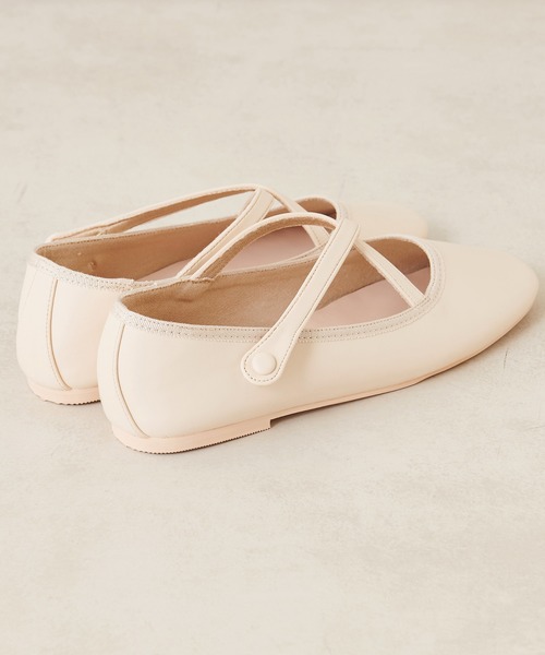 one after another NICE CLAUP（ワンアフターアナザーナイスクラップ）の「カンフーシューズ（その他シューズ・レディース・アイボリー/ブラック・SMALL/MEDIUM/LARGE）」の14枚目の写真