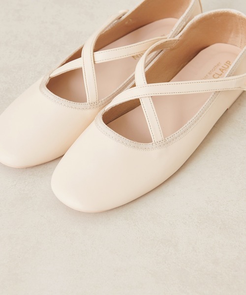 one after another NICE CLAUP（ワンアフターアナザーナイスクラップ）の「カンフーシューズ（その他シューズ・レディース・アイボリー/ブラック・SMALL/MEDIUM/LARGE）」の16枚目の写真