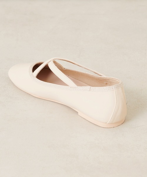 one after another NICE CLAUP（ワンアフターアナザーナイスクラップ）の「カンフーシューズ（その他シューズ・レディース・アイボリー/ブラック・SMALL/MEDIUM/LARGE）」の17枚目の写真