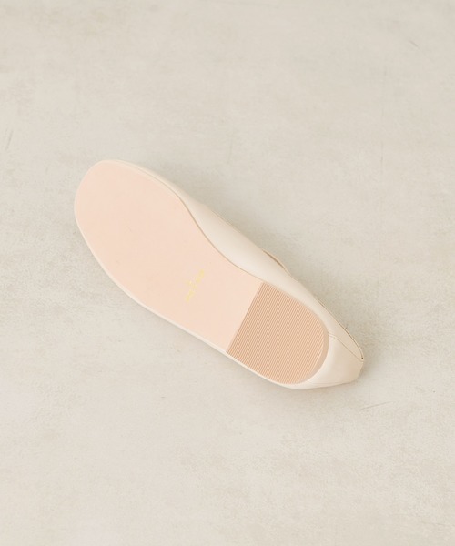 one after another NICE CLAUP（ワンアフターアナザーナイスクラップ）の「カンフーシューズ（その他シューズ・レディース・アイボリー/ブラック・SMALL/MEDIUM/LARGE）」の18枚目の写真