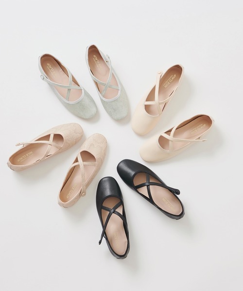 one after another NICE CLAUP（ワンアフターアナザーナイスクラップ）の「カンフーシューズ（その他シューズ・レディース・アイボリー/ブラック・SMALL/MEDIUM/LARGE）」の20枚目の写真