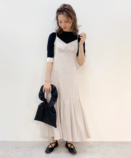 one after another NICE CLAUP（ワンアフターアナザーナイスクラップ）の「カンフーシューズ（その他シューズ・レディース・アイボリー/ブラック・SMALL/MEDIUM/LARGE）」の21枚目の写真