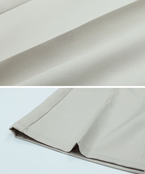 reca（レカ）の「【zozotown限定】スリット入り センタープレススラックスパンツ（その他パンツ・レディース・ブラック/ブルー/ミント/ライトベージュ・M）」の17枚目の写真