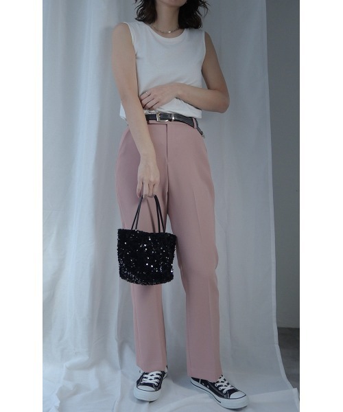 CURI BISCUI（キュリ　ビスキュイ）の「【CURIBISCUI】スパンコール ショルダー付きトート（Ｓ）（ショルダーバッグ・レディース・ブラック/シルバー/ブルー/グレー・FREE）」の7枚目の写真