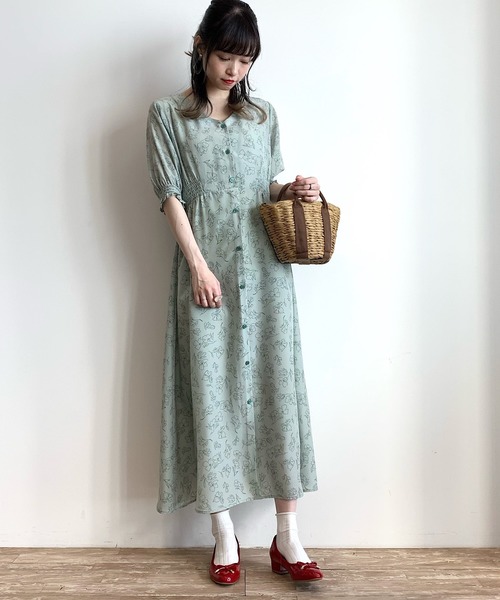 セール ウエストシャーリングワンピース ワンピース Earth Music Ecology アースミュージックアンドエコロジー のファッション通販 Zozotown