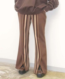 G.V.G.V. | STRIPE KICK FLARE TROUSERS(その他パンツ)