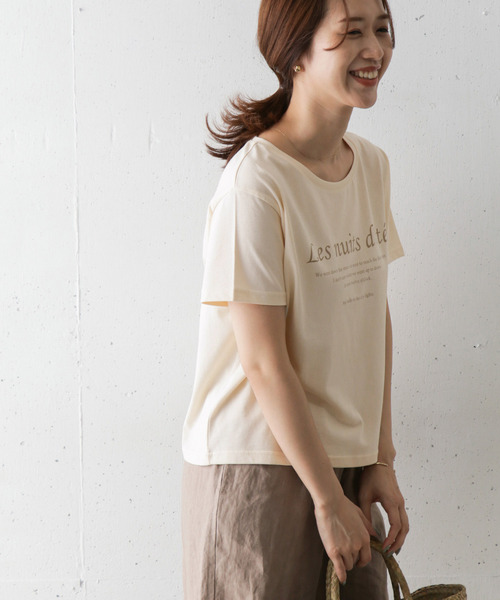 セール】プリントロゴTシャツ∴（Tシャツ/カットソー）｜URBAN