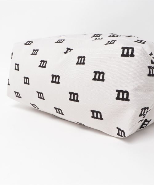 【期間限定】マリメッコ/ Uusi Matkuri Logomania トートバッグ marimekko（マリメッコ）の「【Web限定】LOGOMANIA / UUSI MINI