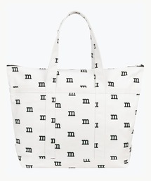 【期間限定】マリメッコ/ Uusi Matkuri Logomania トートバッグ marimekko（マリメッコ）の「【Web限定】LOGOMANIA / UUSI MINI
