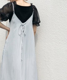 one after another NICE CLAUP | 【ZOZO限定】フレアキャミワンピース(ワンピース)