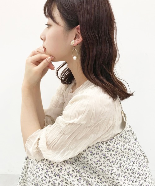 one after another NICE CLAUP（ワンアフターアナザーナイスクラップ）の「【ZOZO限定】フレアキャミワンピース（ワンピース・レディース・アイボリー/ブルーグレー/ホワイト系その他/ブラウン系その他/ブルー系その他/ベージュ系その他/ブラック/ダークブルー/キャメル・FREE）」の17枚目の写真