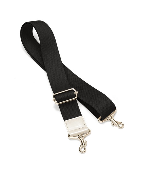 Breath TOPKAPI(ブレストプカピ)の「【Breath TOPKAPI/ブレス トプカピ】アクリルショルダーベルト38mm レディース(ショルダーバッグ・レディース・ブラック/クリーム/キャメル/グレイッシュベージュ/ベージュ/ブラウン・FREE)」の5枚目の写真