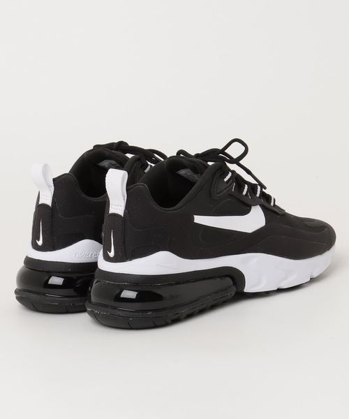NIKE(ナイキ)の「NIKE ナイキ W AIRMAX 270 REACT ウィメンズ エア マックス 270 リアクト CI3899-002 002BLK/WHT(スニーカー・レディース・ブラック・24.5cm/23.5cm/24.0cm/23.0cm/22.5cm/25.0cm/25.5cm/26.0cm/22.0cm)」の2枚目の写真