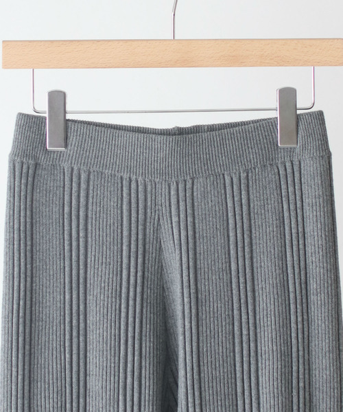 CANAL JEAN RED CHOP WORKS ランダムリブニットパンツ CANAL JEAN（キャナルジーン）の「RED CHOP WORKS(レッド