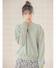 fifth | クルーネック裏毛カラースウェット(Tシャツ/カットソー)