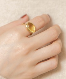 flower | カボションリング(リング)