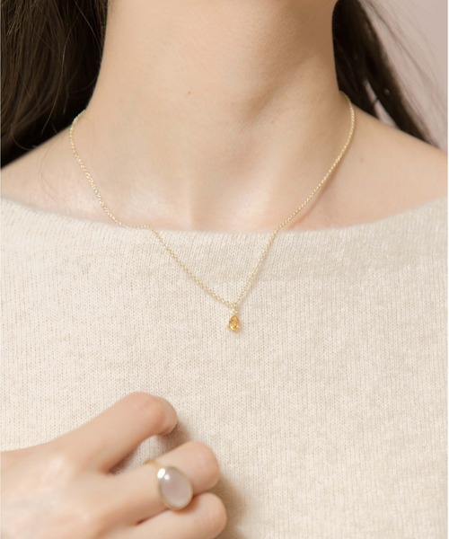 flower(フラワー)の「カボションリング(リング・レディース・ホワイト/ベージュ/グレー/コーラルピンク/ピンク/イエロー/オレンジ・FREE/SMALL)」の10枚目の写真