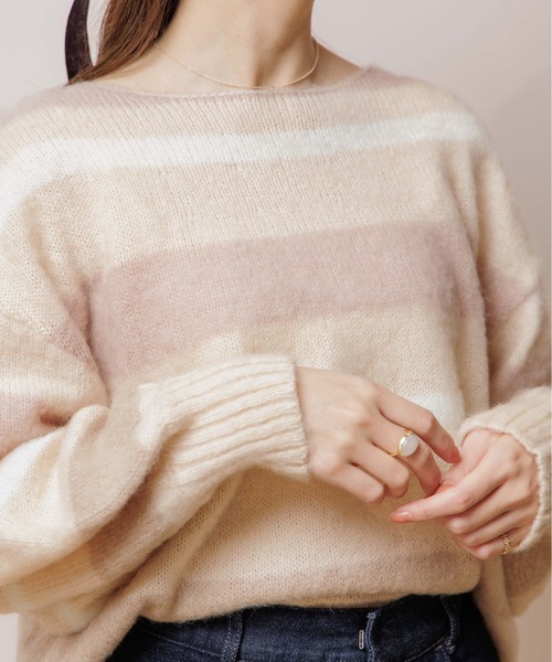 flower(フラワー)の「カボションリング(リング・レディース・ホワイト/ベージュ/グレー/コーラルピンク/ピンク/イエロー/オレンジ・FREE/SMALL)」の13枚目の写真