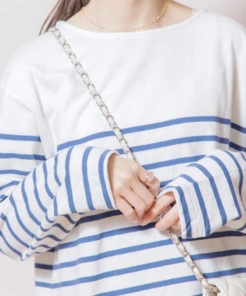 flower(フラワー)の「カボションリング(リング・レディース・ホワイト/ベージュ/グレー/コーラルピンク/ピンク/イエロー/オレンジ・FREE/SMALL)」の17枚目の写真