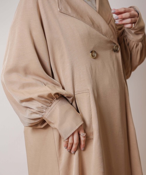 flower(フラワー)の「カボションリング(リング・レディース・ホワイト/ベージュ/グレー/コーラルピンク/ピンク/イエロー/オレンジ・FREE/SMALL)」の20枚目の写真