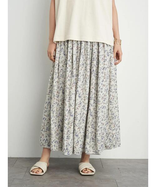 AMERICAN HOLIC（アメリカンホリック）の「リバーシブルプリーツ×ワッシャースカート　＊（スカート・レディース・チャコールグレー/グレー/ピンク/マスタード/モカ/ブルーグリーン・FREE）」の14枚目の写真