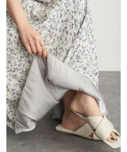 AMERICAN HOLIC（アメリカンホリック）の「リバーシブルプリーツ×ワッシャースカート　＊（スカート・レディース・チャコールグレー/グレー/ピンク/マスタード/モカ/ブルーグリーン・FREE）」の15枚目の写真