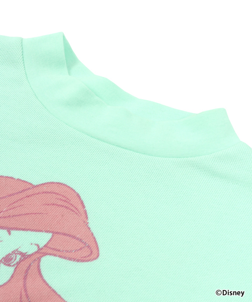 WEGO(ウィゴー)の「WEGO/プリントスウェット(アリエル)(スウェット・レディース・サックスブルー/ライトパープル・FREE)」の3枚目の写真