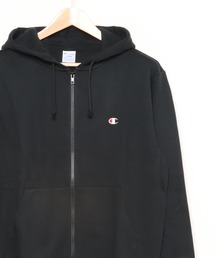 Champion/チャンピオン ワンポイント刺繍 スウェットジップパーカー