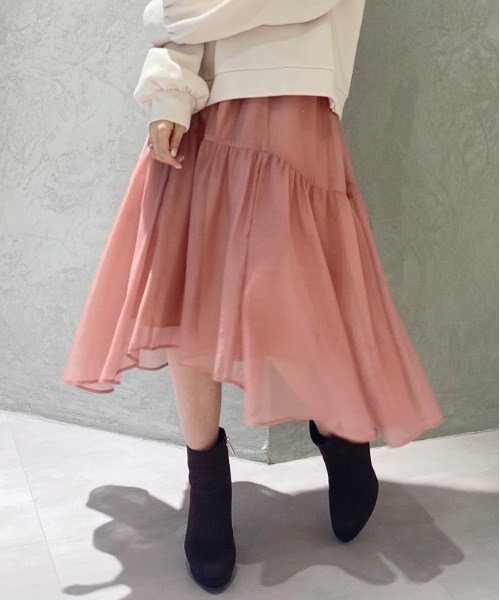 セール エアリーフレアスカート スカート De 31 Sons Sons De Mode トランテアン ソン スカート ドゥ モード のファッション