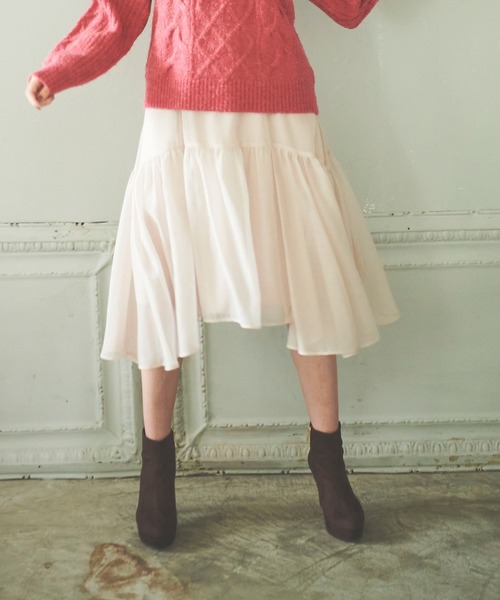 セール エアリーフレアスカート スカート De 31 Sons Sons De Mode トランテアン ソン スカート ドゥ モード のファッション