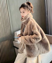 おしゃれスタ | 【OSHARESTA★TOKYO】大人カジュアル/ファーブルゾン(ブルゾン)