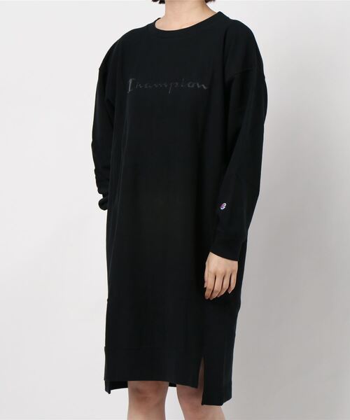 Champion スウェットワンピース ワンピース Champion チャンピオン のファッション通販 Zozotown