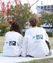 PairPair | ユニークバックプリントスウェット(ユニセックス)(スウェット)