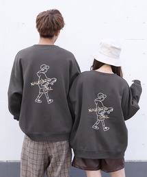 PairPair | ユニークバックプリントスウェット(ユニセックス)(スウェット)