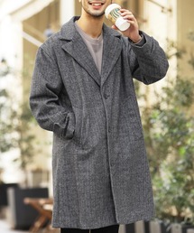 ロングコート に該当するメンズファッション通販 Zozotown