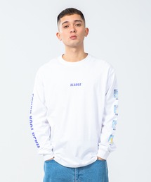 XLARGE | L/S TEE WASH YOUR HANDS(Tシャツ/カットソー)