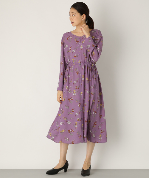 セール ブランド古着 長袖ワンピース ワンピース Lepsim レプシィム のファッション通販 Zozoused