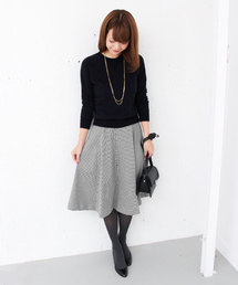 URBAN RESEARCH DOORS WOMENS | DOORS クラシックフレアースカート(スカート)