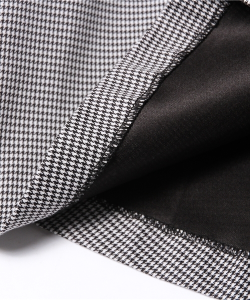 URBAN RESEARCH DOORS WOMENS（アーバンリサーチ ドアーズ ウィメンズ）の「DOORS クラシックフレアースカート（スカート・レディース・チャコールグレー/グレー系その他/ブラック・ONE）」の12枚目の写真