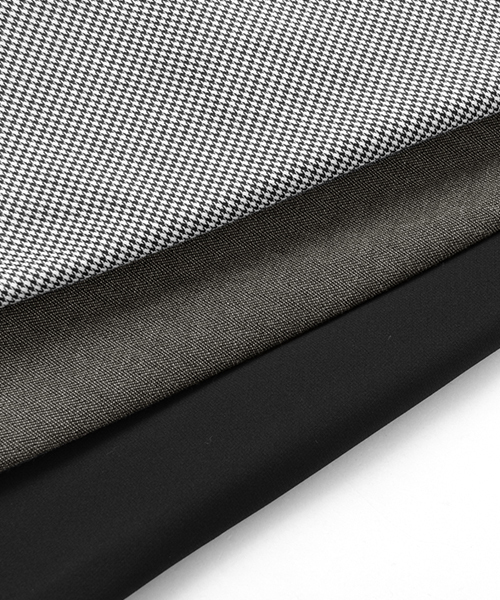 URBAN RESEARCH DOORS WOMENS（アーバンリサーチ ドアーズ ウィメンズ）の「DOORS クラシックフレアースカート（スカート・レディース・チャコールグレー/グレー系その他/ブラック・ONE）」の4枚目の写真