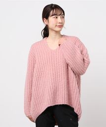 RAWLIFE（ロウライフ）の「Maglia Plus/マリア プラス/アゼ編みVネック