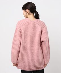 RAWLIFE（ロウライフ）の「Maglia Plus/マリア プラス/アゼ編みVネック