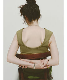 Ray BEAMS | Ray BEAMS / ラウンドネック ノースリーブ(タンクトップ)