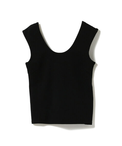 Ray BEAMS（レイビームス）の「Ray BEAMS / ラウンドネック ノースリーブ Tシャツ（タンクトップ・レディース・ライトグレー/ブラック/レッド系その他/グリーン系その他2・ONE SIZE）」の2枚目の写真