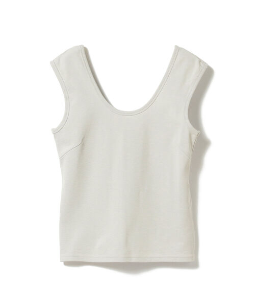 Ray BEAMS（レイビームス）の「Ray BEAMS / ラウンドネック ノースリーブ Tシャツ（タンクトップ・レディース・ライトグレー/ブラック/レッド系その他/グリーン系その他2・ONE SIZE）」の16枚目の写真