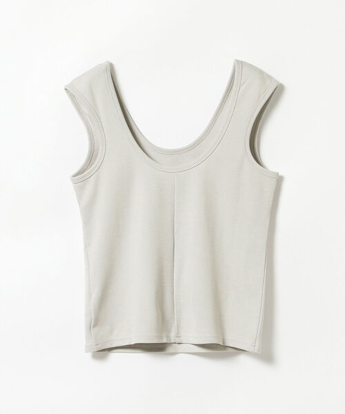 Ray BEAMS（レイビームス）の「Ray BEAMS / ラウンドネック ノースリーブ Tシャツ（タンクトップ・レディース・ライトグレー/ブラック/レッド系その他/グリーン系その他2・ONE SIZE）」の17枚目の写真