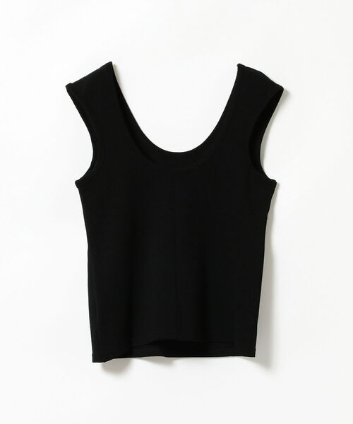 Ray BEAMS（レイビームス）の「Ray BEAMS / ラウンドネック ノースリーブ Tシャツ（タンクトップ・レディース・ライトグレー/ブラック/レッド系その他/グリーン系その他2・ONE SIZE）」の7枚目の写真