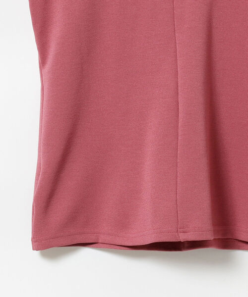 Ray BEAMS（レイビームス）の「Ray BEAMS / ラウンドネック ノースリーブ Tシャツ（タンクトップ・レディース・ライトグレー/ブラック/レッド系その他/グリーン系その他2・ONE SIZE）」の10枚目の写真