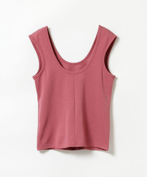 Ray BEAMS（レイビームス）の「Ray BEAMS / ラウンドネック ノースリーブ Tシャツ（タンクトップ・レディース・ライトグレー/ブラック/レッド系その他/グリーン系その他2・ONE SIZE）」の11枚目の写真