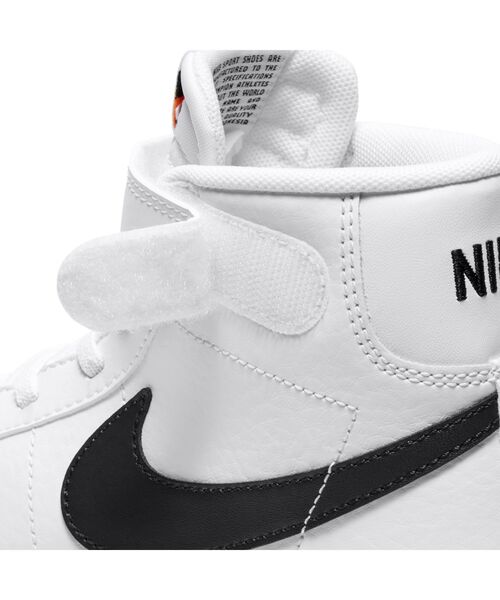 NIKE（ナイキ）の「ナイキ ブレーザー MID '77 キッズシューズ
